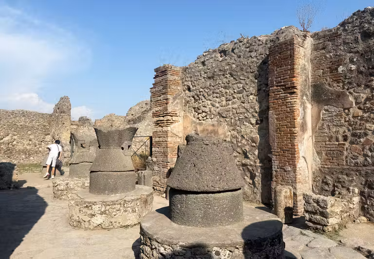 La tahona de Modesto.