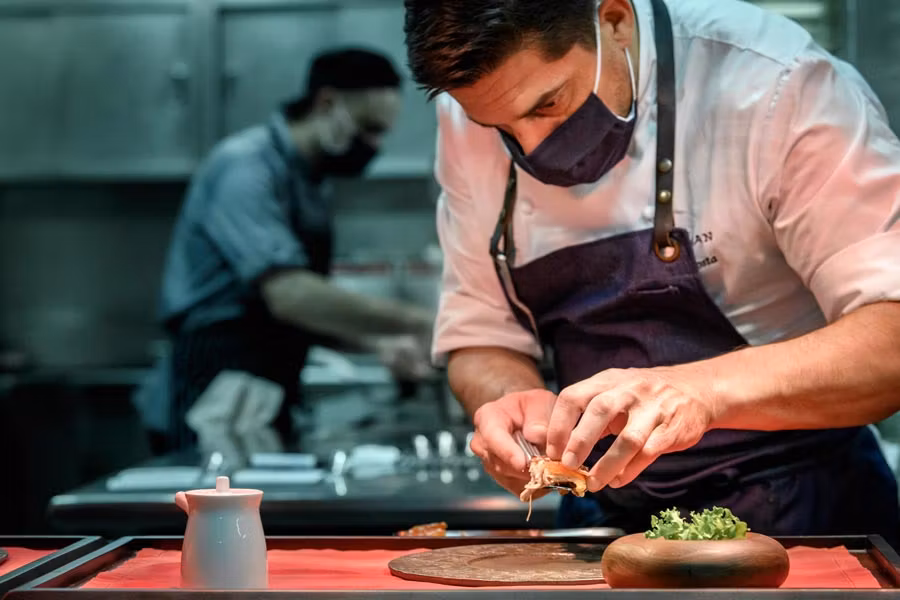 Ricardo Costa, del Restaurante Gastronómico del hotel The Yeatman.