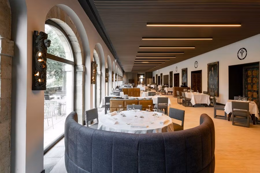 Gastronomía de Paradores