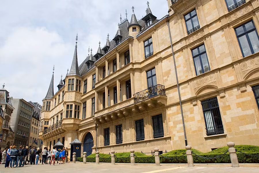 palacio ducal luxemburgo, viaje con mujeres