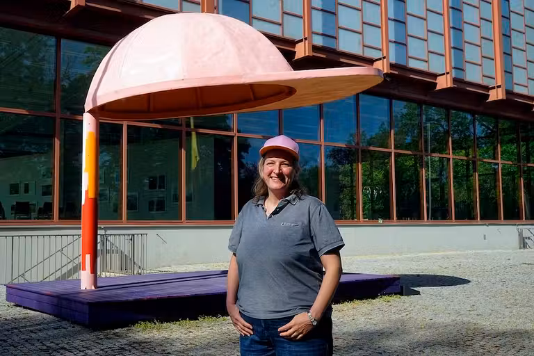 Christiane Erharter, curadora del Belvedere 21.