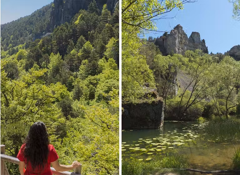 ruta soria con amigas