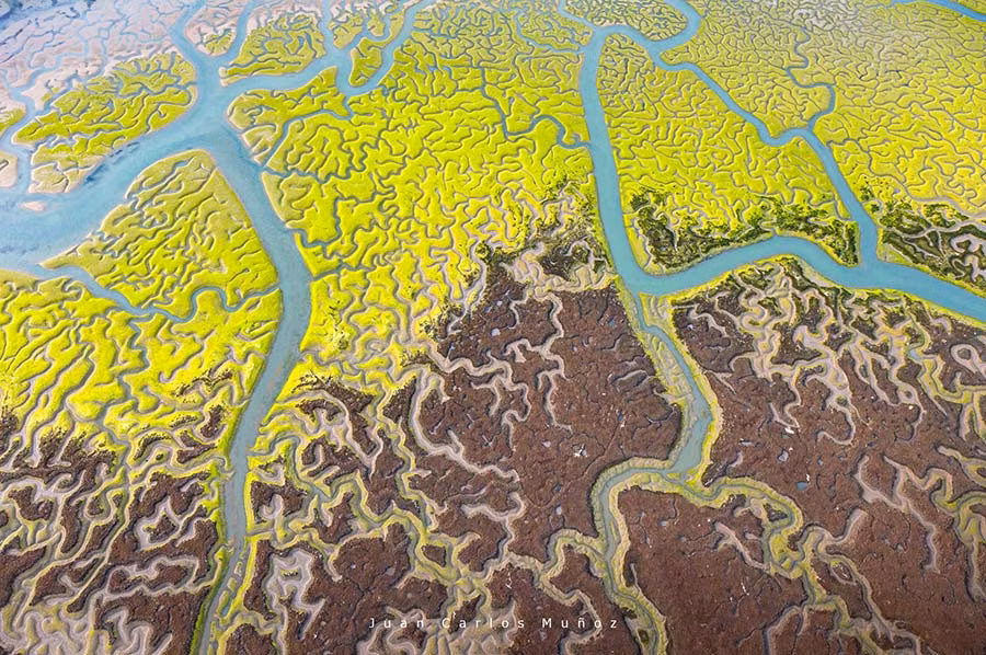 5 paisajes españoles vistos desde otra perspectiva