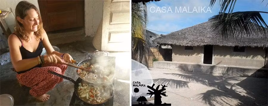 cristina senserrich, viajera etheria, casa malaika mozambique