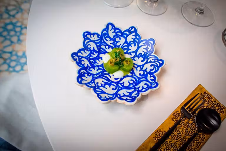 platos de restaurante noor de cordoba