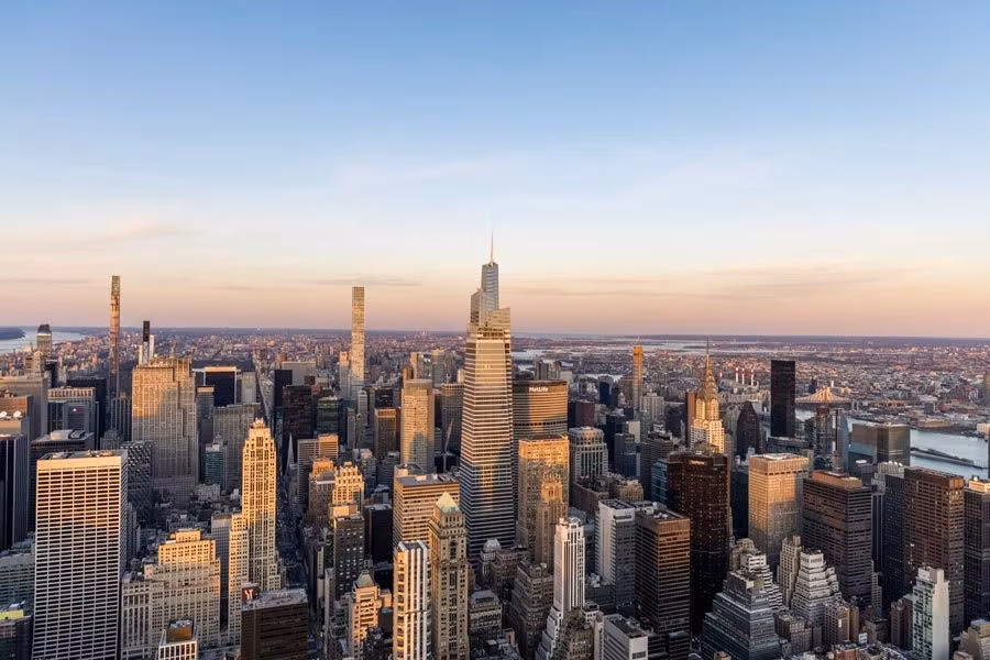 vistas desde mirador summit one vanderbilt