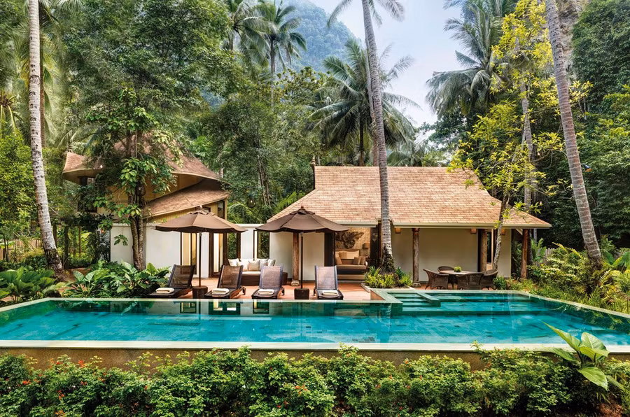 hotel Krabi escapada familiar viajes niños lujo Tailandia