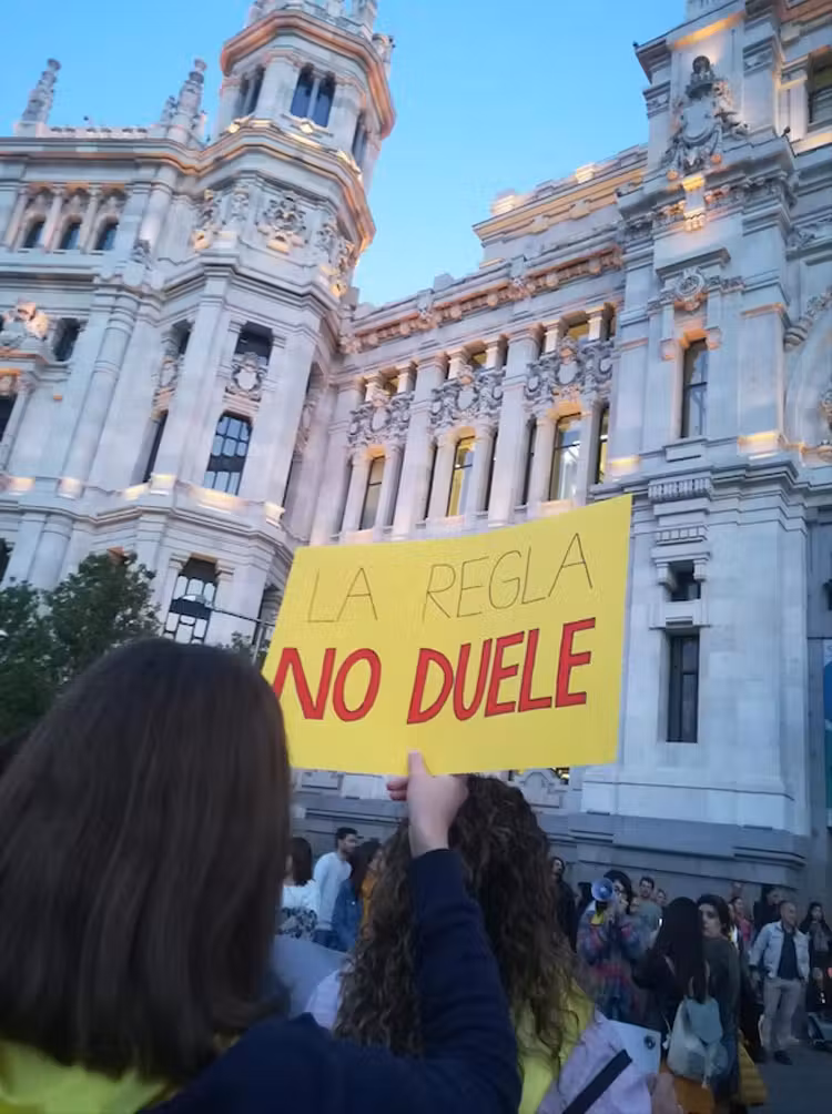 la regla no duele es endometriosis