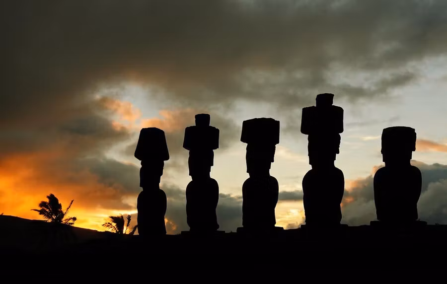 viaje mujeres, isla pascua