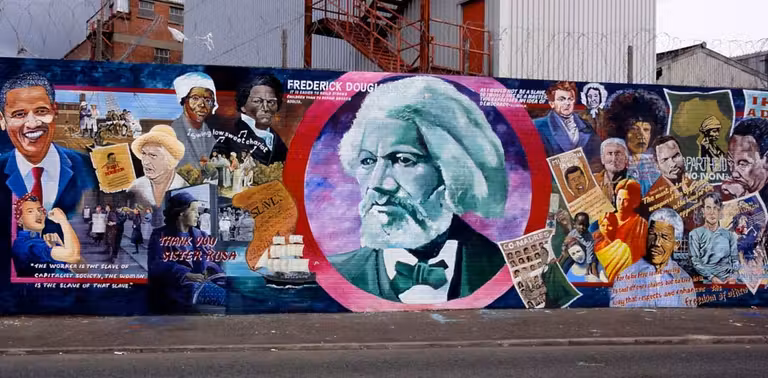 Mural de Frederick Douglass