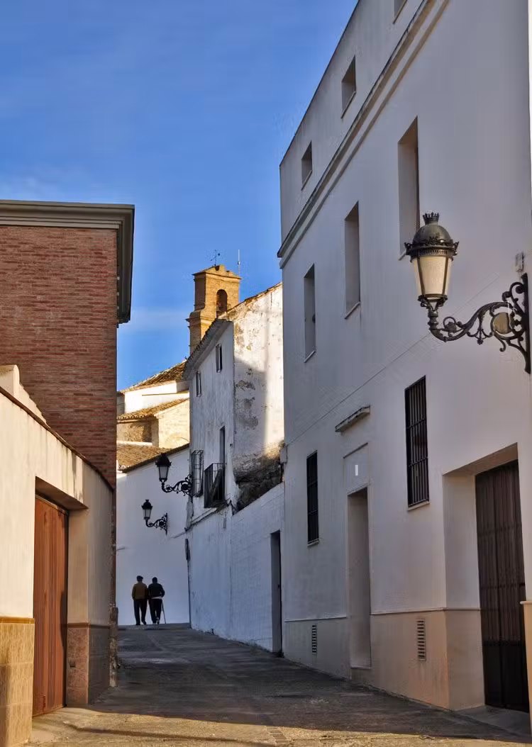 calles de baena campina cordobesa