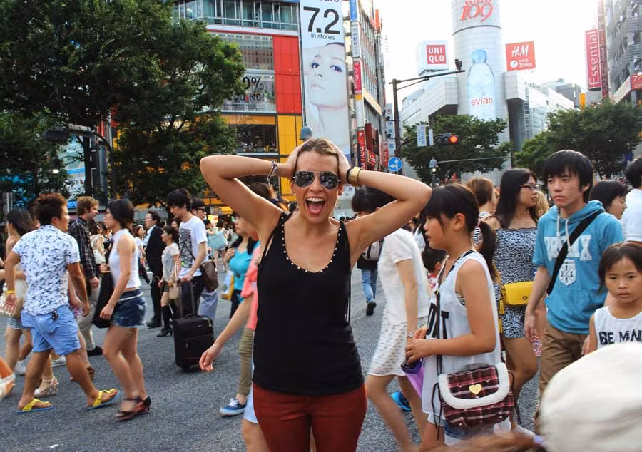 celia diaz, visit britain, viaje japon