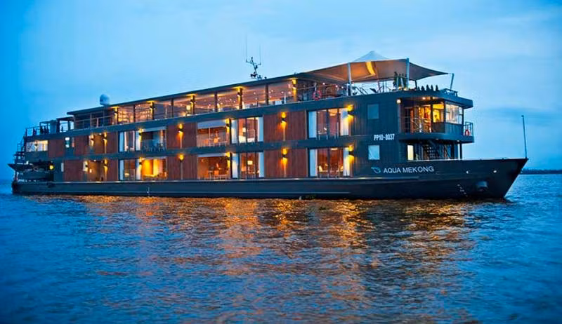 Crucero original por el río Mekong