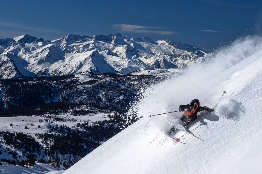 esquiador aymar navarro