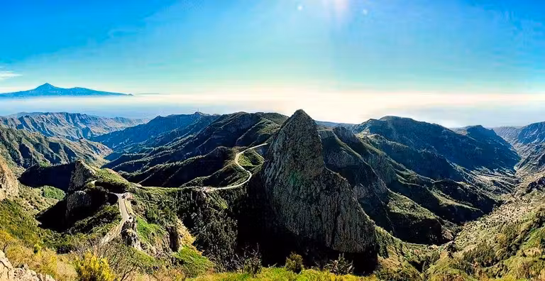 excursion a la gomera