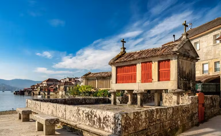 horreo de Combarro en Galicia