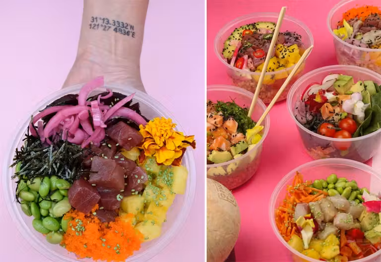 ohana poke house, comida saludable, hawaiano madrid