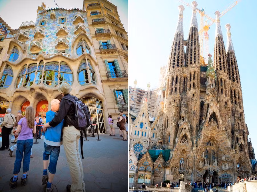 edificios emblemáticos del Modernismo