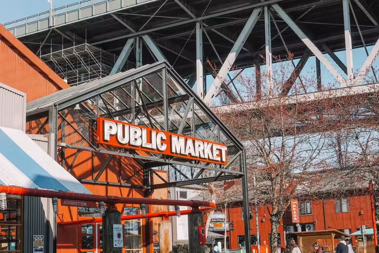 Public Market de Granville Island. © Chaewool Kim