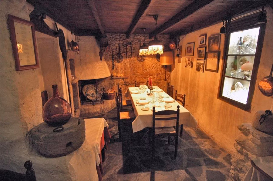 Comedor Dalí en el Hotel Durán de Figueres.