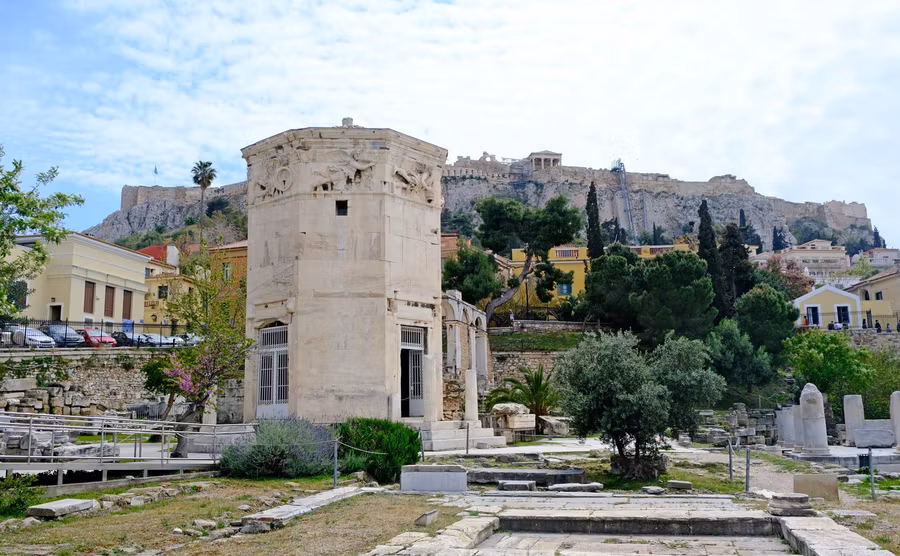 La Torre de los Vientos del Foro Romano