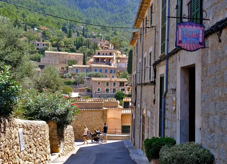 hotel des Puig, hoteles historicos de mallorca