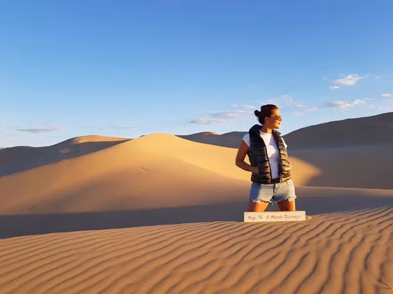 María Villar: "Viajar es mi pasión, lo que me dispara la adrenalina"