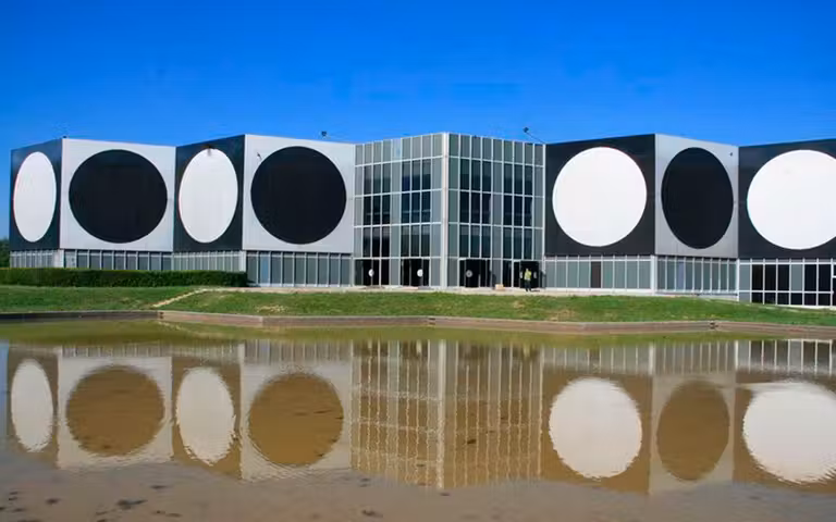 Fundación Vasarely.