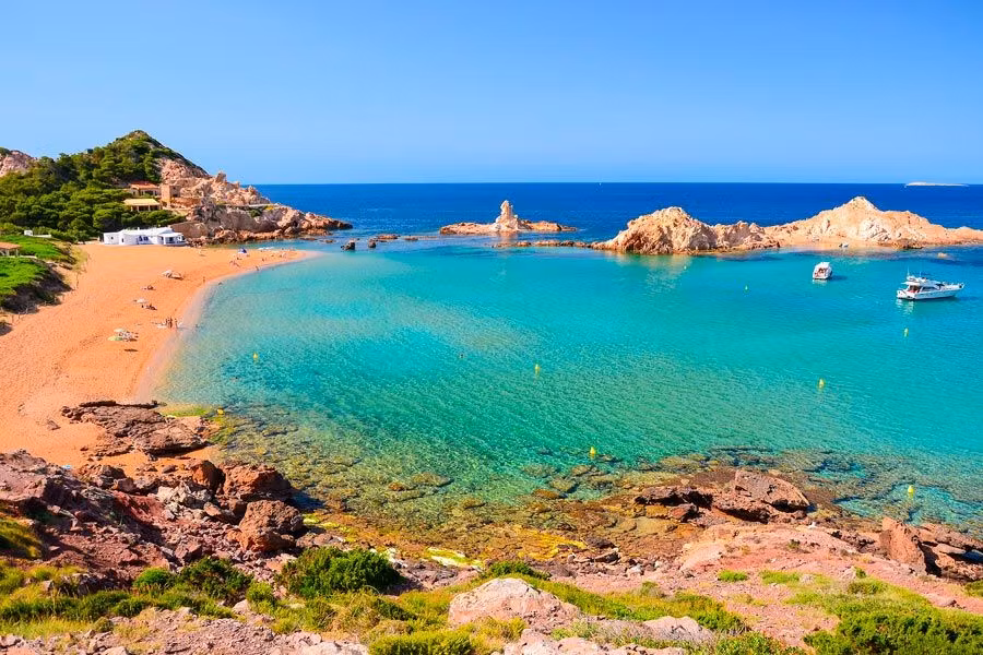 Cala Pregonda, playas, menorca, calas, viajes