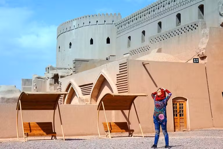 ciudad de Arg-é Bam, en la provincia de Kerman