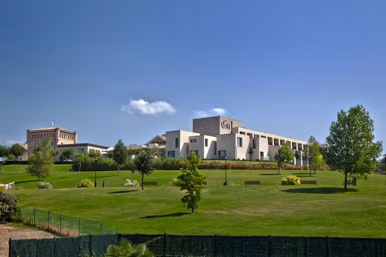 Hotel Castillo de Gorraiz Golf & Spa.