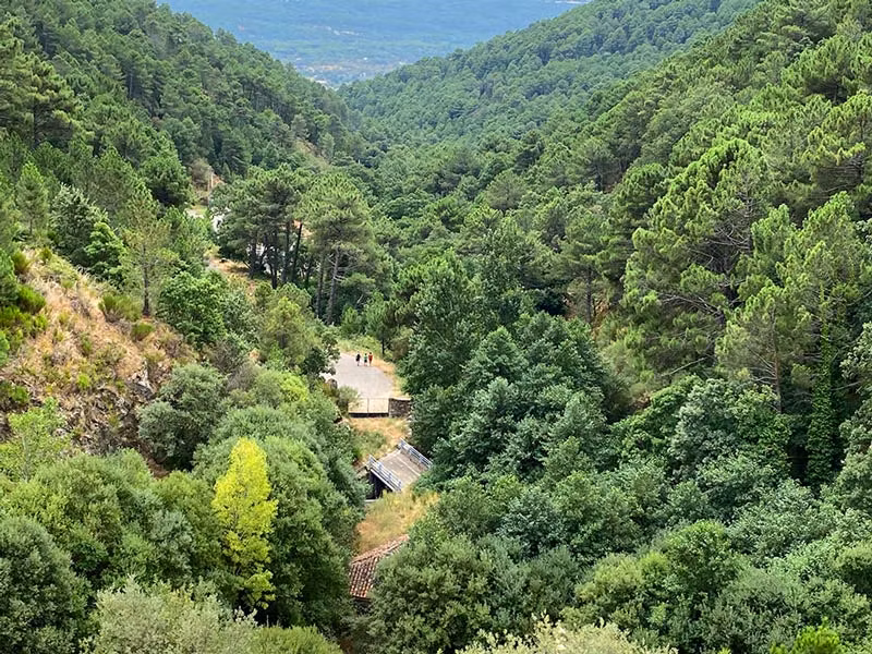 presa del horcajo, piedralaves, valle tietar, avila