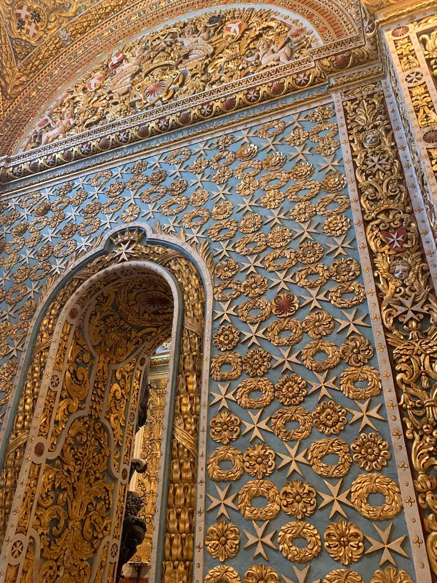 Detalle de la concatedral de San Juan.