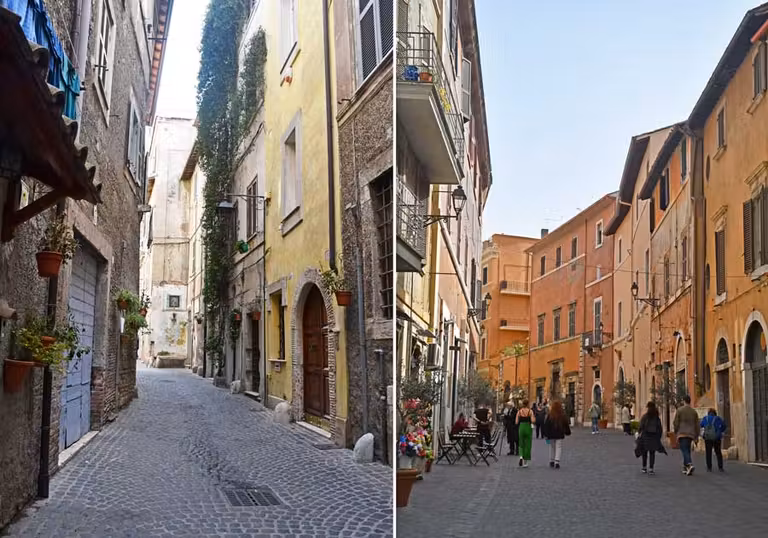 casco antiguo de Tívoli