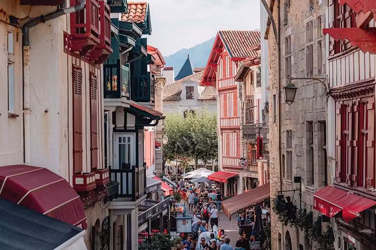 calle de San Juan de Luz