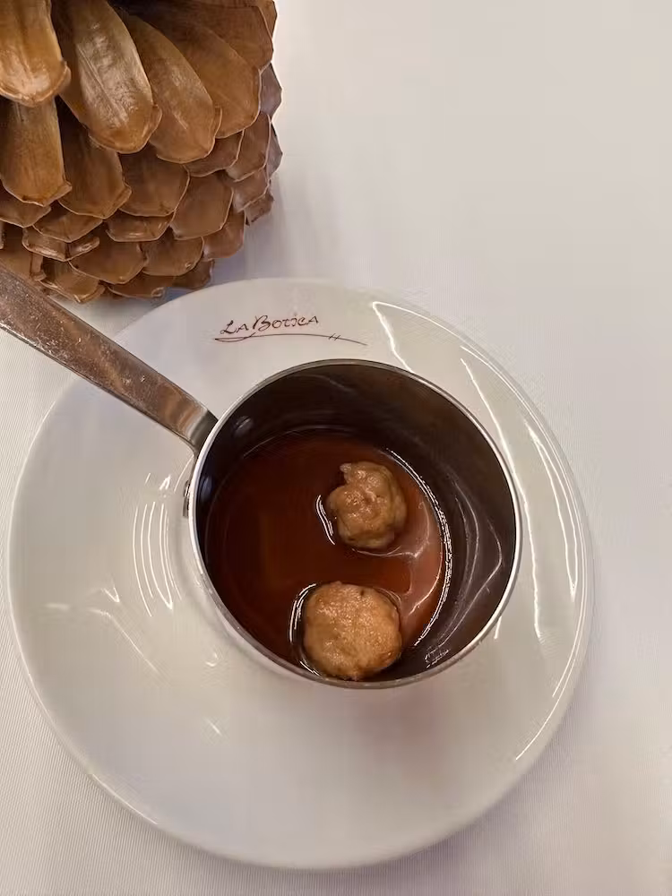 Plato de La Botica de Matapozuelos.