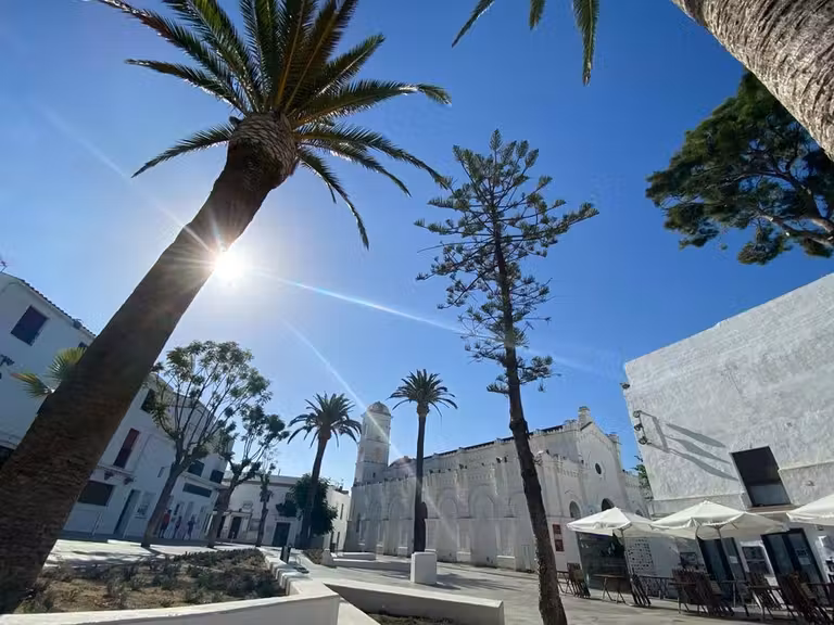 iglesia santa Catalina Conil