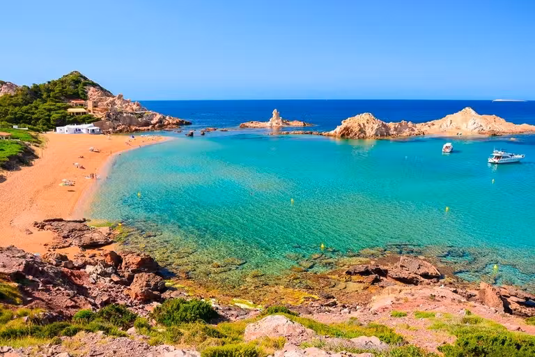 Cala Pregonda, playas, menorca, calas, viajes