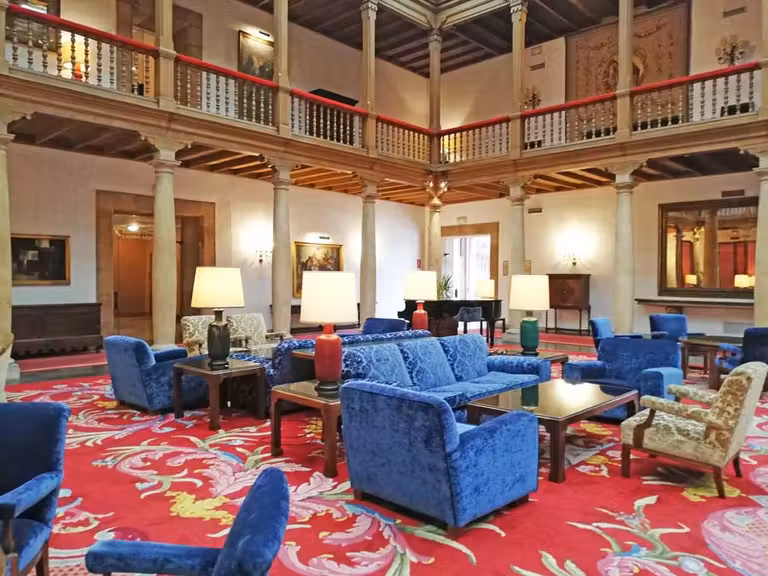 Hotel La Reconquista.