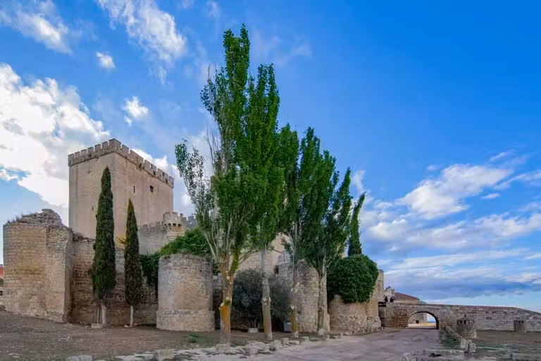Castillo de Ampudia.