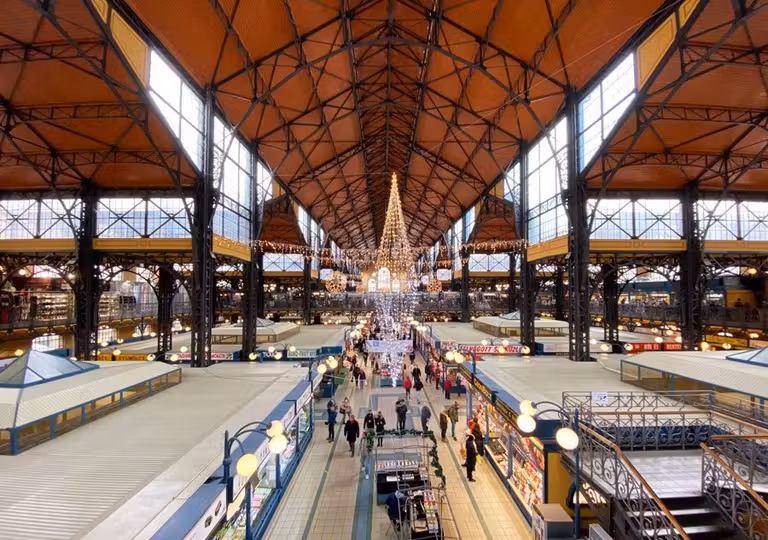 mercado central budapest