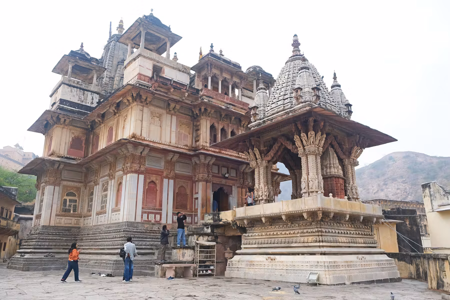 Templo Jagat Shiromani Ji.