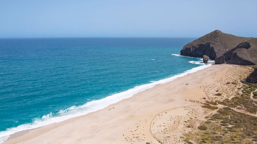 Playa de los Muertos.
