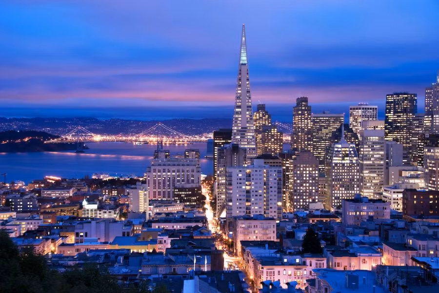 Skyline de San Francisco.