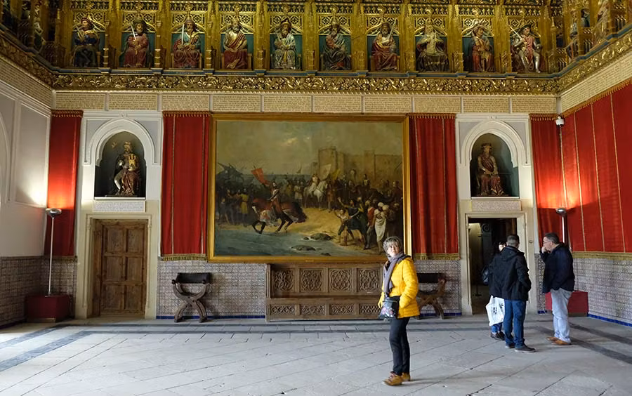 El Alcázar de Segovia, prepara la visita a este castillo de cuento de hadas