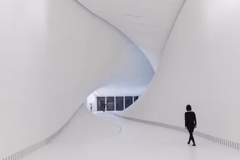 Interior de The Twist.