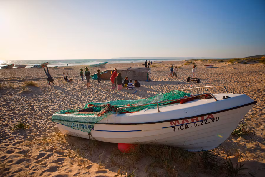 Playa de Zahara de los Atunes.