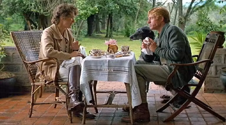 escena de memorias de africa