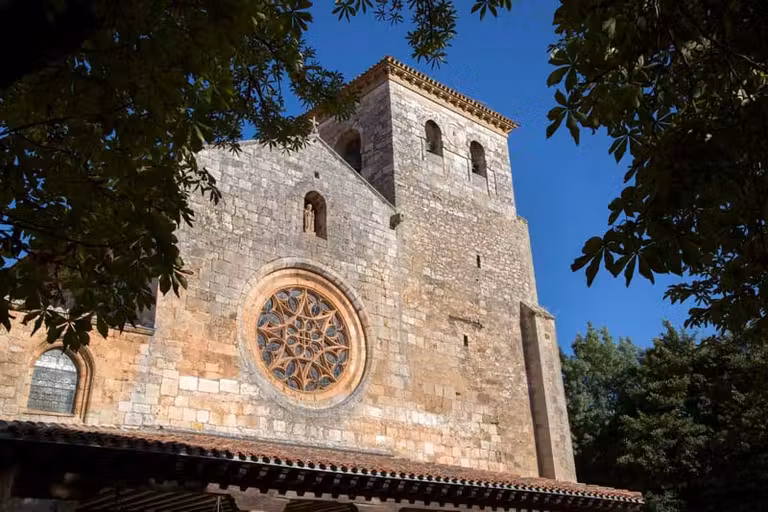 Iglesia de San Cosme y Damián de Covarrubias.