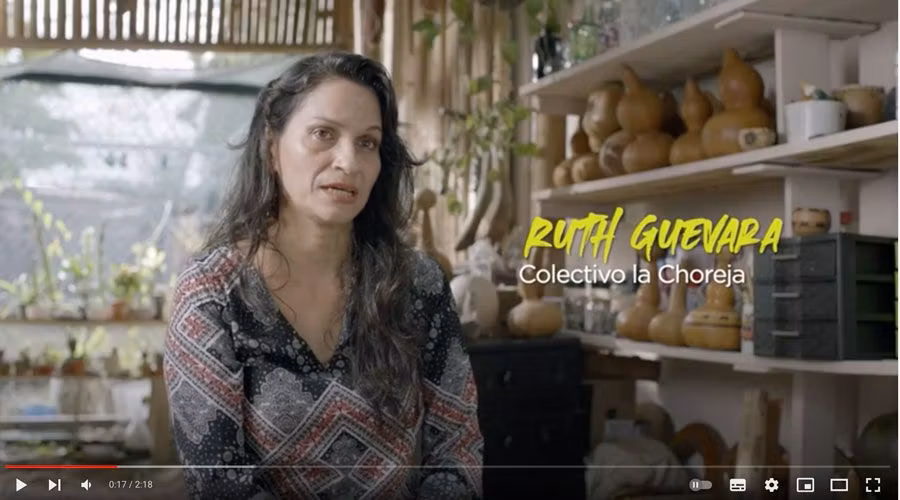 En este vídeo puedes escuchar el testimonio de Ruth Guevara.